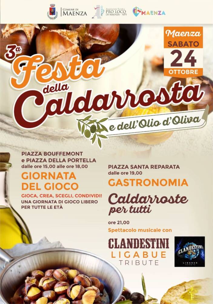Festa della Caldarrosta e dell’Olio d’Oliva