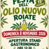Festa dell'Olio Nuovo Festa dell'Olio Nuovo