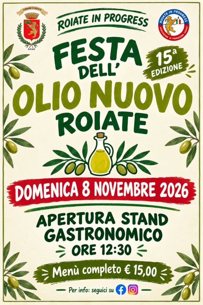 Festa dell'Olio Nuovo