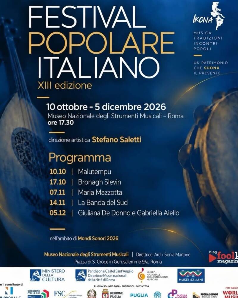 Eventi nel Lazio: Sagre, Concerti e Cosa Fare Festival Popolare Italiano