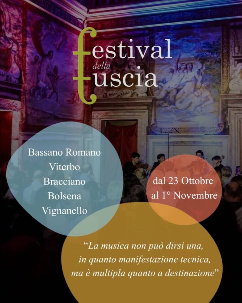 Musica e Spettacolo nel Lazio Festival della Tuscia