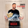 "Processo alla magia" con Francesco Frattarelli