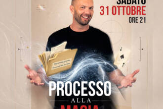 "Processo alla magia" con Francesco Frattarelli