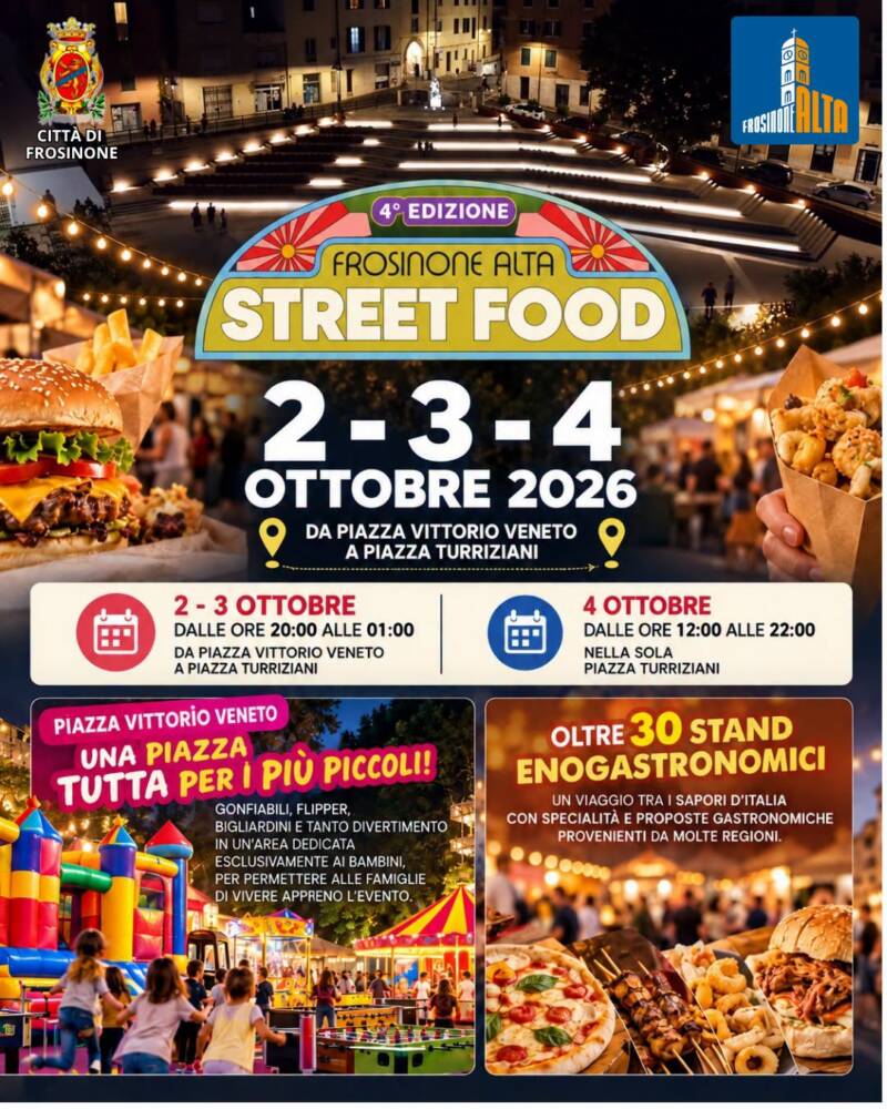 Frosinone Alta Street Food