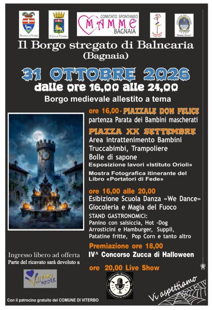 Eventi nel Lazio: Sagre, Concerti e Cosa Fare Il Borgo stregato di Balnearia