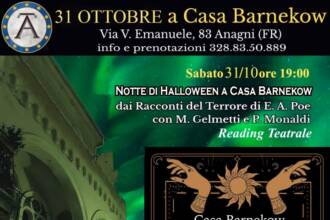 Notte di Halloween a Casa Barnekow