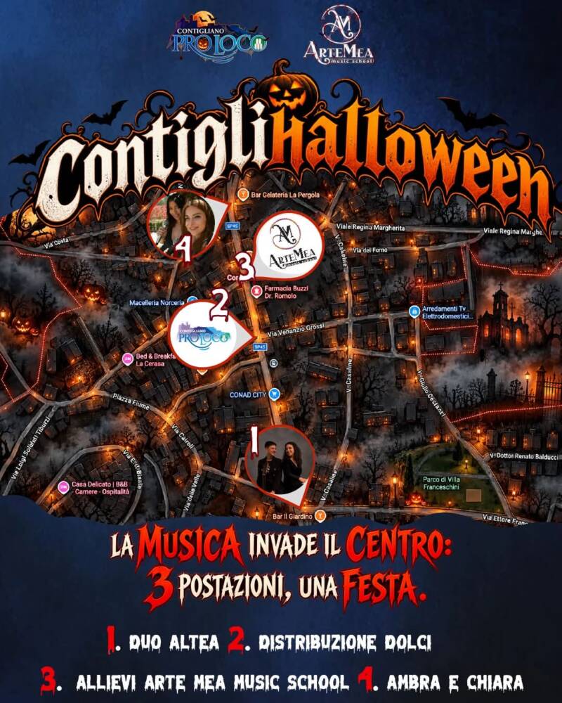 Eventi nel Lazio: Sagre, Concerti e Cosa Fare ContigliHalloween