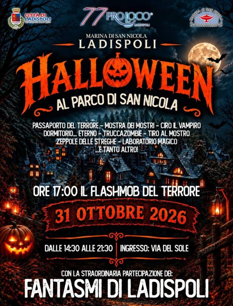 Halloween a Ladispoli