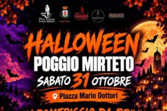 Halloween a Poggio Mirteto Halloween a Poggio Mirteto