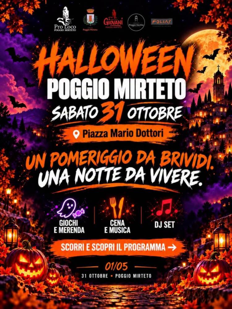 Halloween a Poggio Mirteto