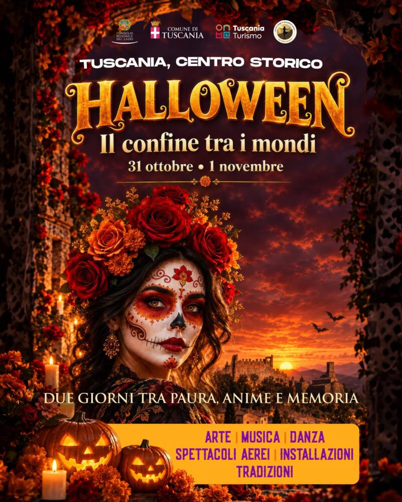 Sport e Tempo libero nel Lazio Tuscania Halloween