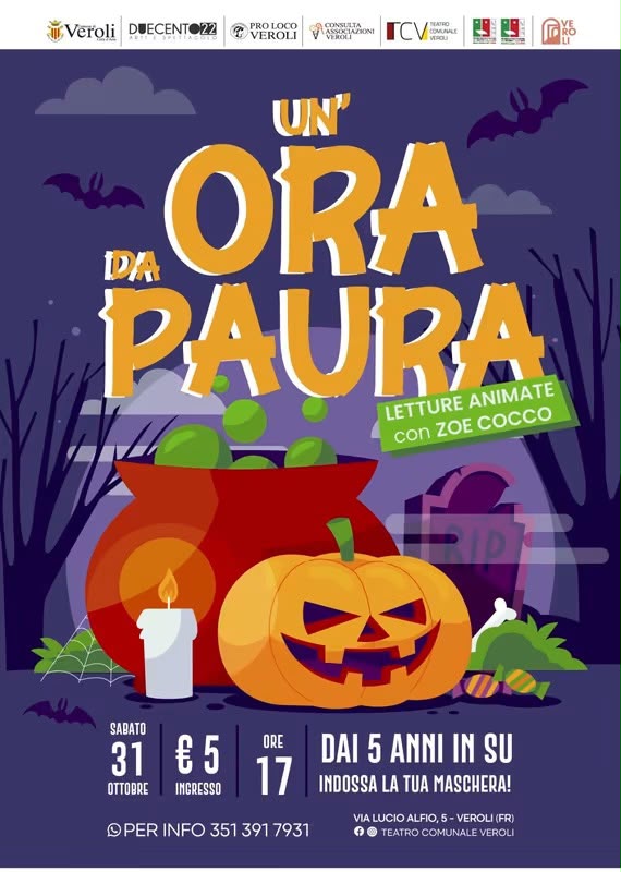 Un'ora da Paura!