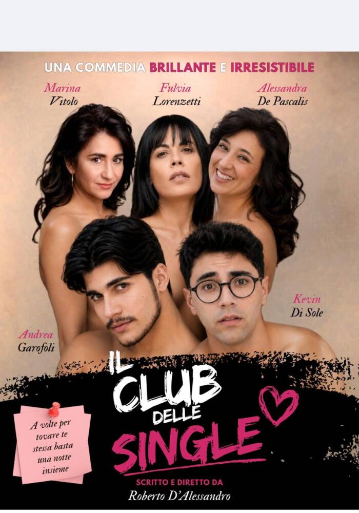 Musica e Spettacolo nel Lazio Il club delle single