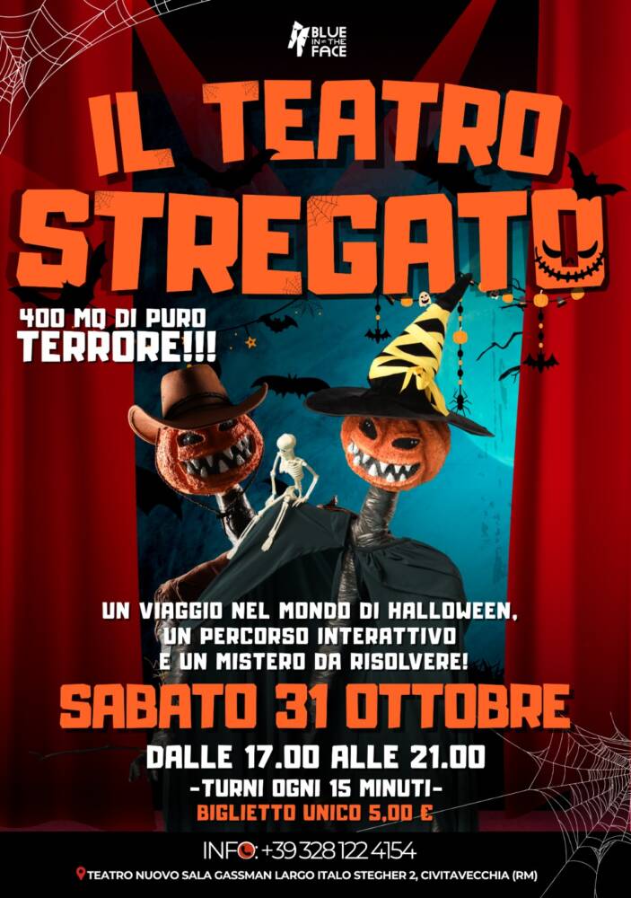 Halloween al Teatro Nuovo Sala Gassman Halloween al Teatro Nuovo Sala Gassman