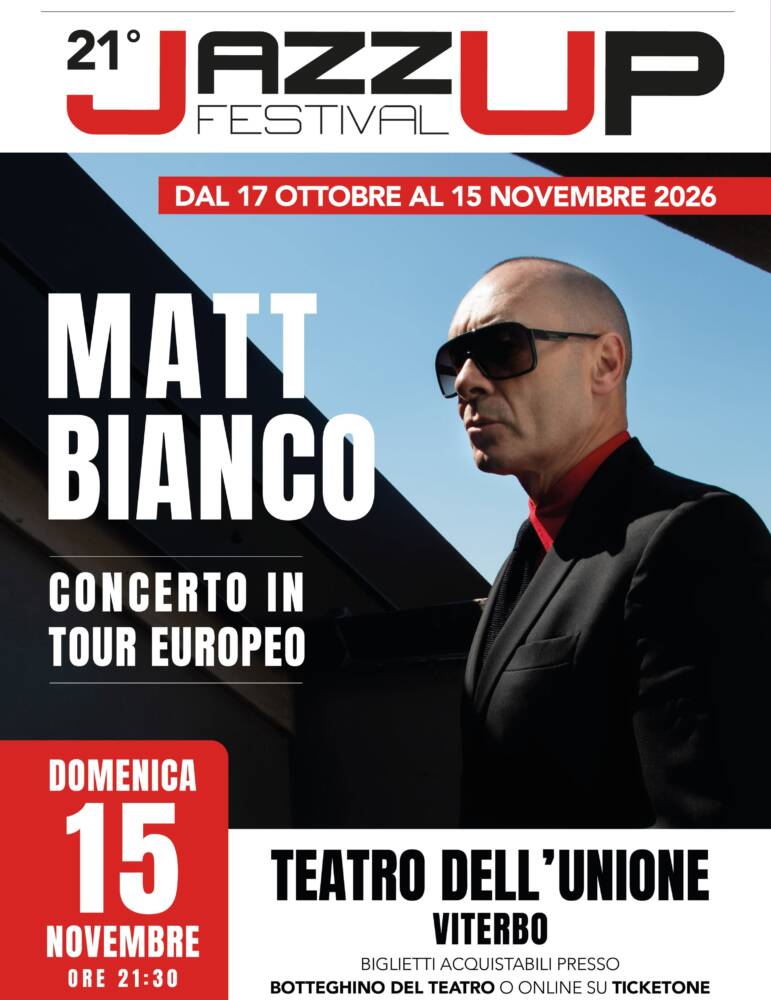 Matt Bianco al Teatro dell’Unione