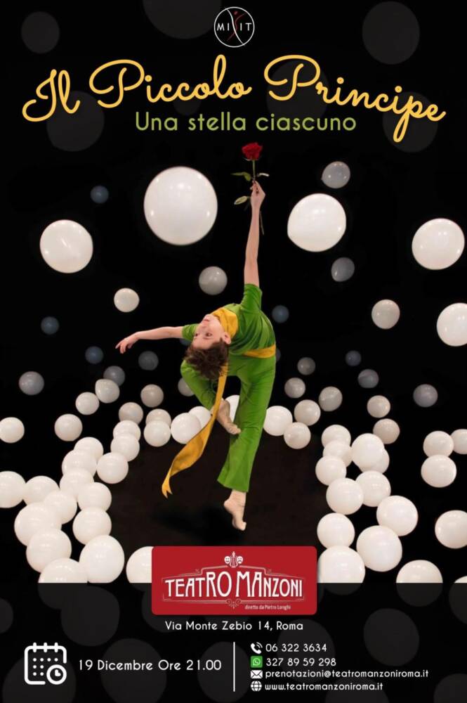 Musica e Spettacolo nel Lazio Il Piccolo Principe – Spettacolo di danza
