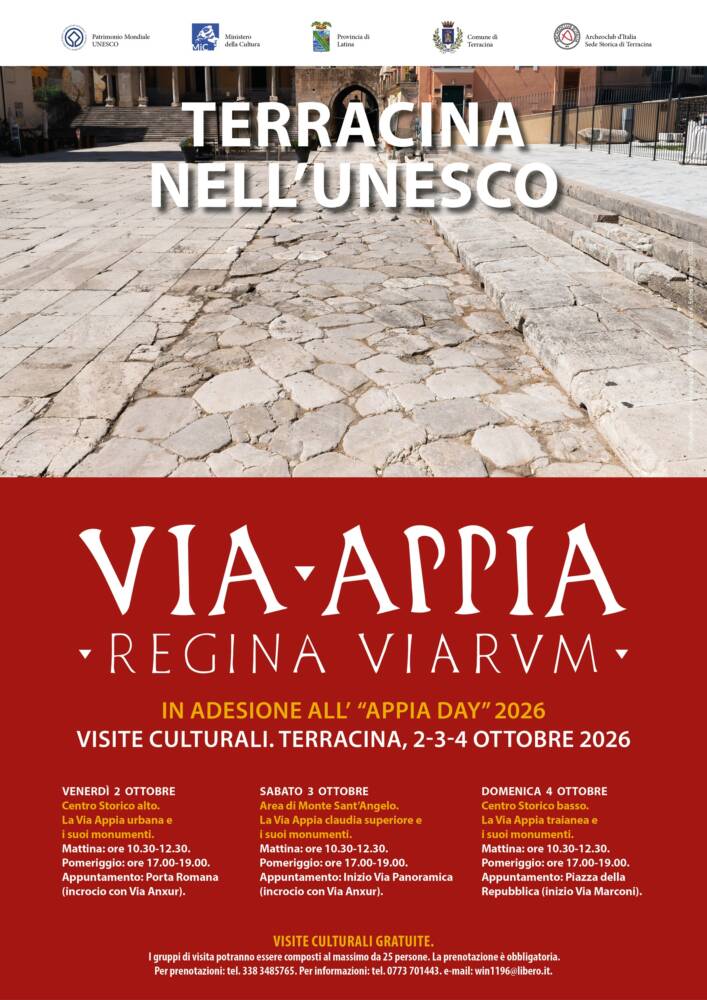 Terracina nell'Unesco