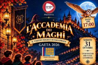 Halloween a Gaeta: "L’Accademia dei Maghi"