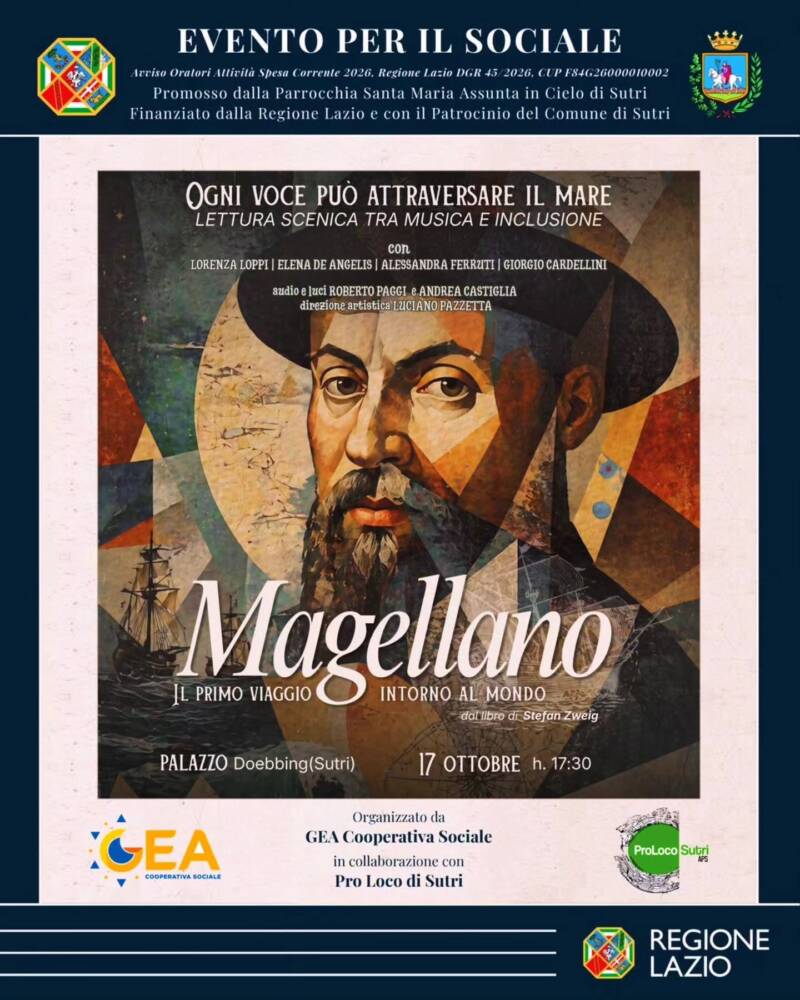 Magellano – Il primo viaggio intorno al mondo