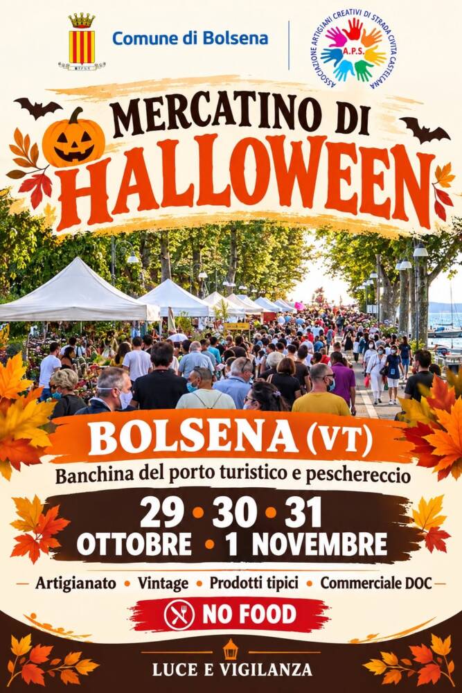 Mercatino di Halloween