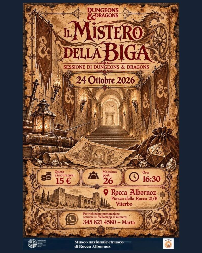 Il Mistero della Biga