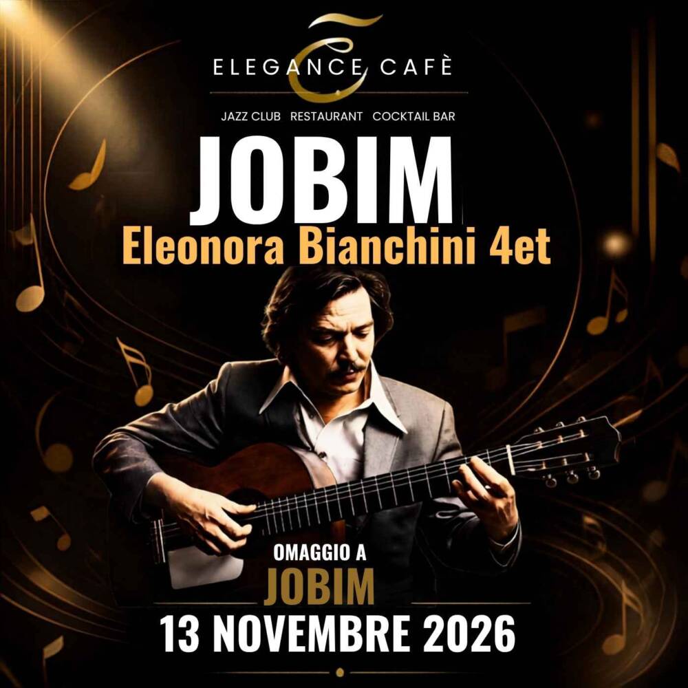 Musica e Spettacolo nel Lazio Omaggio a JOBIM