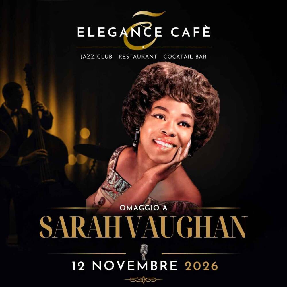 Musica e Spettacolo nel Lazio Omaggio a SARAH VAUGHAN