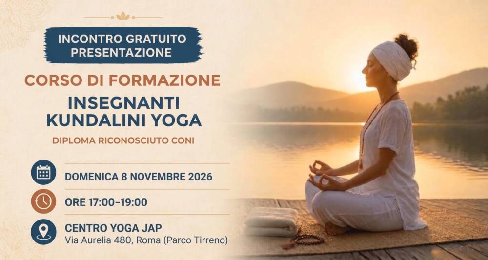 Corso di Formazione per Insegnanti di Kundalini Yoga