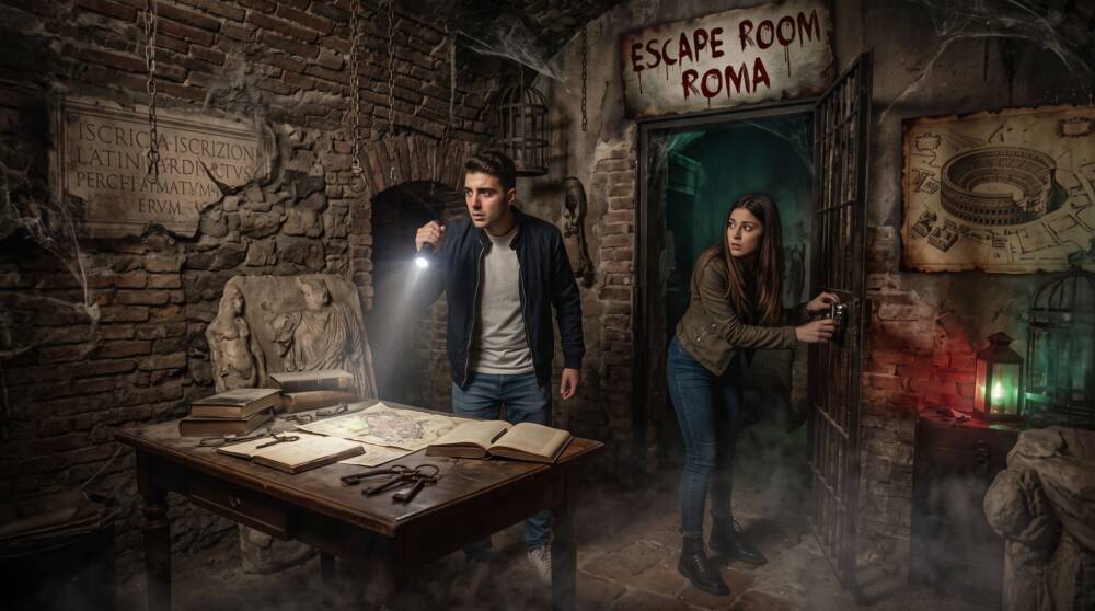 Escape room horror a Roma: guida alle stanze più spaventose della Capitale Escape room horror a Roma: guida alle stanze più spaventose della Capitale