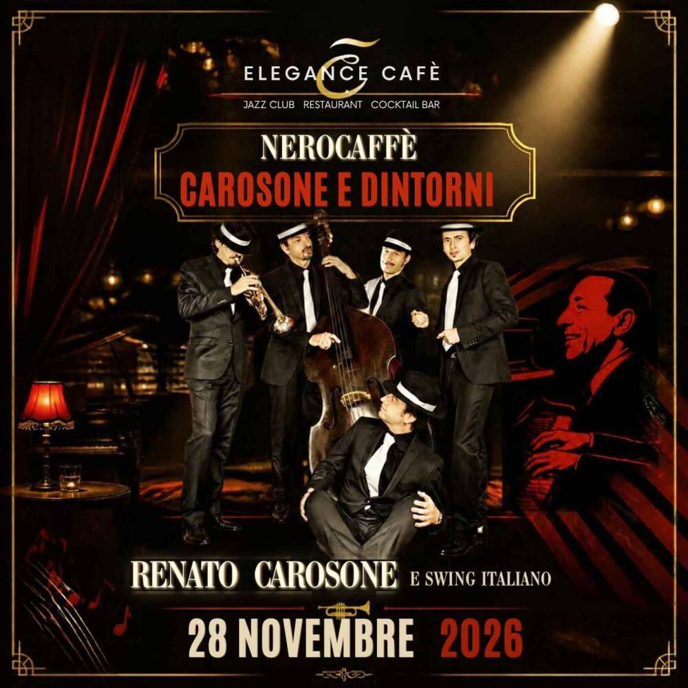 Musica e Spettacolo nel Lazio Omaggio a Carosone