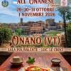 Sagra delle Tortelle all'Onanese