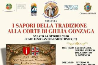 I Sapori della Tradizione alla Corte di Giulia Gonzaga