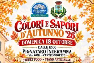 Colori e Sapori d'Autunno Colori e Sapori d'Autunno