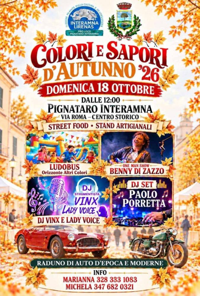 Colori e Sapori d'Autunno