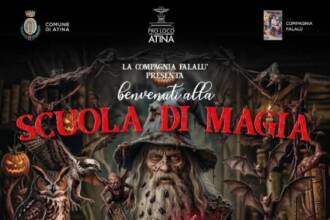 Spettacolo Interattivo Teatrale “Benvenuti alla Scuola di Magia”