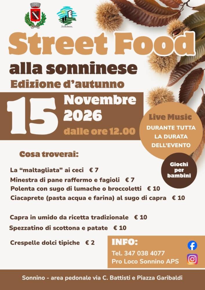 Street Food alla sonninese
