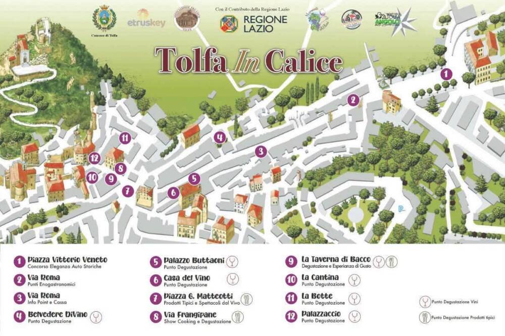 Tolfa In Calice