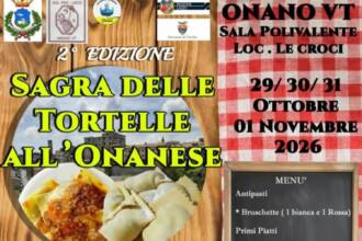 Sagra delle Tortelle all'Onanese