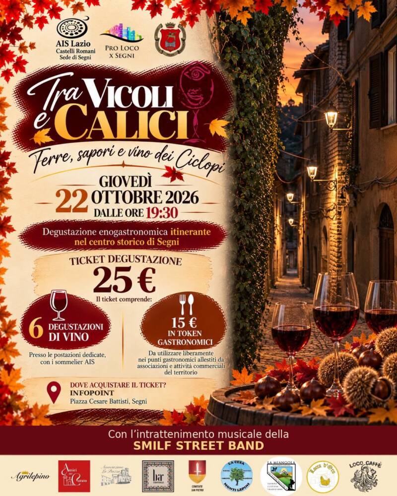 Tra Vicoli e Calici