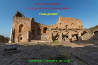 Villa dei Quintili e Casale di Santa Maria Nova - visita guidata